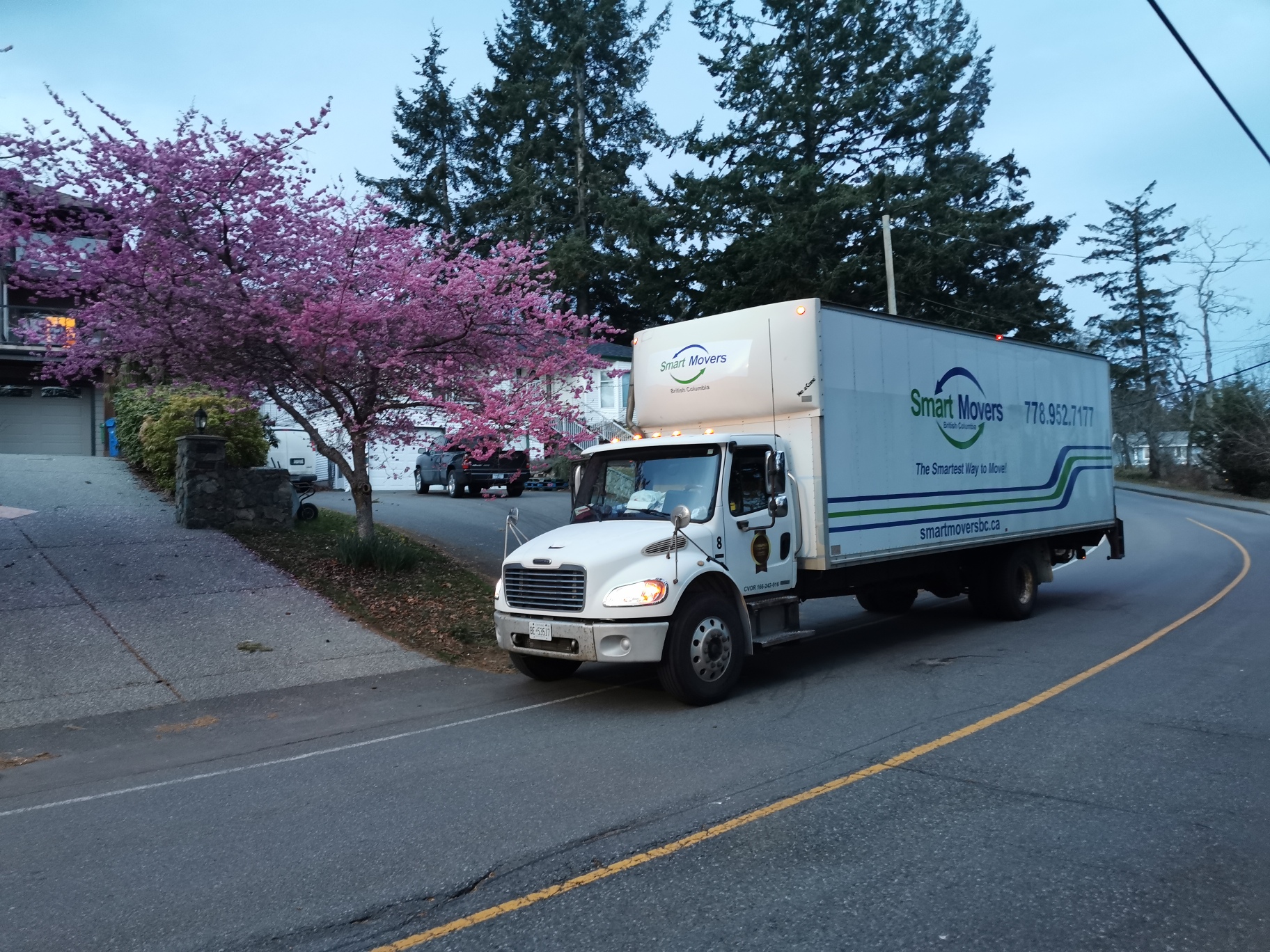 Cross border moving services between Vancouver, BC, and the United States